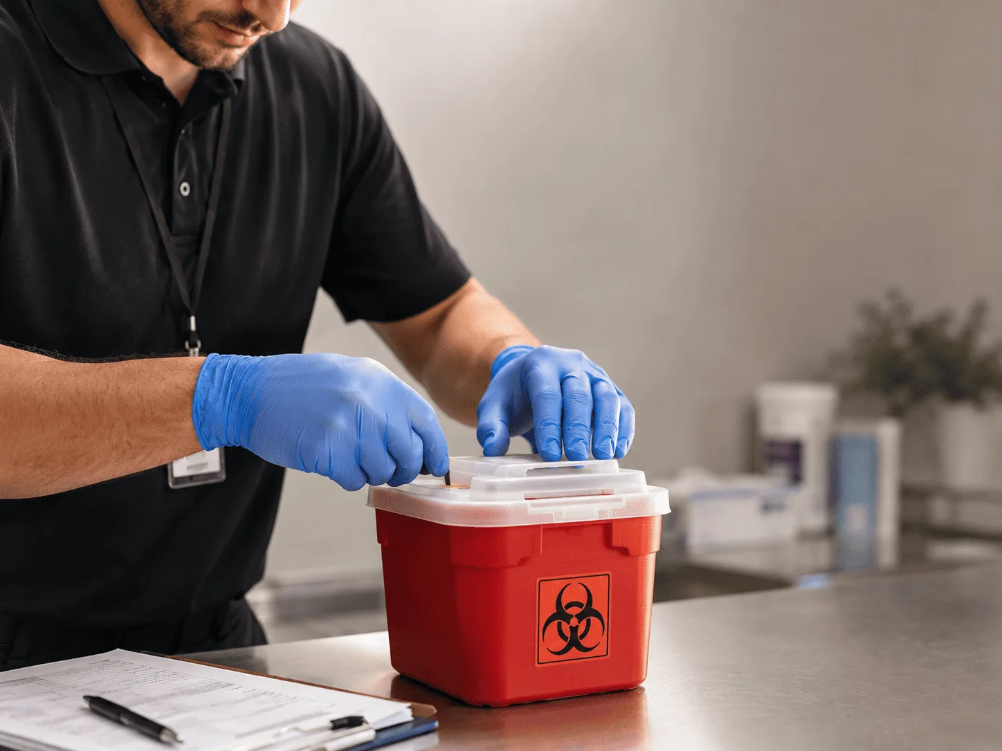 Why choose Sharps Waste Disposal in Isonville, KY